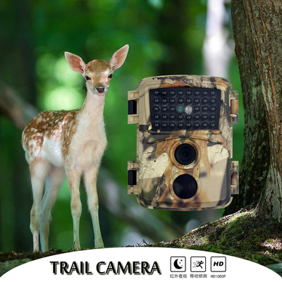 Cámara al aire libre de la visión nocturna del juego de PR600C Mini Hunting Camera 38pcs 940nm 12MP 1080P