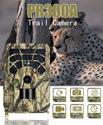 La prenda impermeable 46pcs IR de PR300A Hunter Trail Camera IP54 enciende 720P