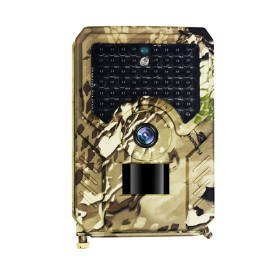 Cámara impermeable del juego de PR200 Hunter Trail Camera 49pcs IR 1080P 30FPS IP54