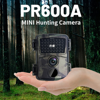 Cámara con pilas del rastro de PR600A Mini Hunting Camera IP54 32GB Aa