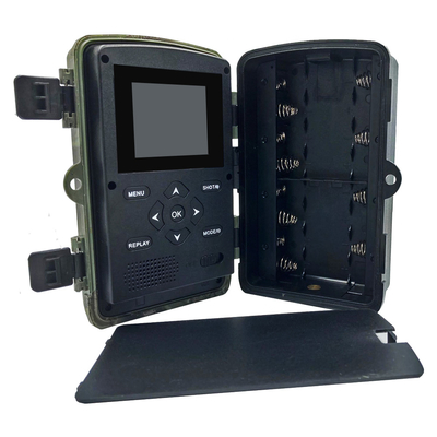 Cámara 36MP IP54 de la caza de PR2000 4K 2,0 cámara del rastro de TFT 32GB de la pulgada con la pantalla del Lcd