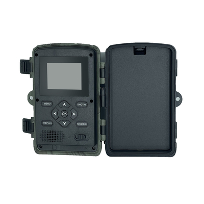 Prenda impermeable de la cámara 1080P 32MP PR5000 IP66 de la caza de PR5000 WiFi 2,0 cámara del rastro del LCD 128GB WiFi de la pulgada