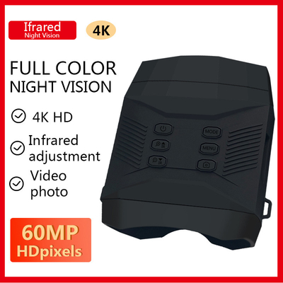NV6000 visión nocturna binocular 4K 60MP a todo color