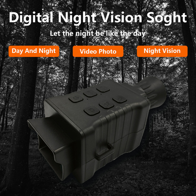 Cámara ultraligera monocular de la visión nocturna infrarroja HD de NV3000B 4K Digitaces con 36MP