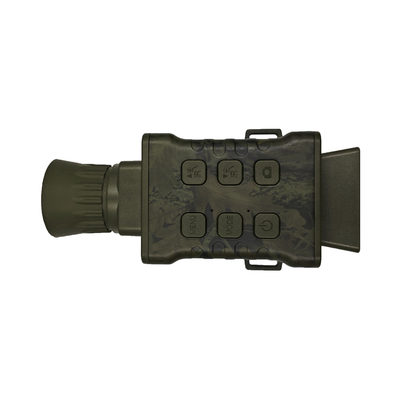ODM monocular del OEM del zoom digital 5X de la visión nocturna infrarroja de NV3000C V4K