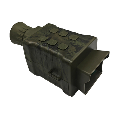ODM monocular del OEM del zoom digital 5X de la visión nocturna infrarroja de NV3000C V4K