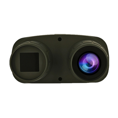 Prismáticos 4K de Vision del enfoque de NV4000C 5X día y noche infrarrojo de 3,0 pulgadas para el reconocimiento