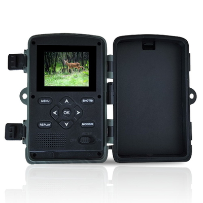 cámara al aire libre IP66 del rastro de Wifi de la fauna del ODM del OEM de 4K 30MP pantalla LCD de 2,0 pulgadas