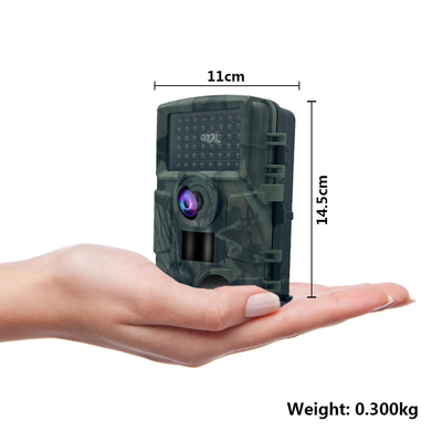 cámara al aire libre IP66 del rastro de Wifi de la fauna del ODM del OEM de 4K 30MP pantalla LCD de 2,0 pulgadas