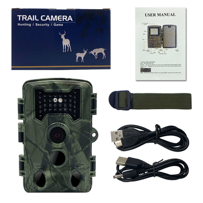 Cámara al aire libre PR1000 36MP 1080p del rastro de IP54 HD que caza la supervisión de la fauna de la cámara