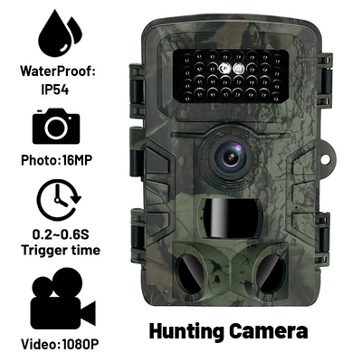 Trampa de la vigilancia de la cámara PIR 36pcs IR LED 32MP Live Video Game Camera Forest del rastro de PR700 4K