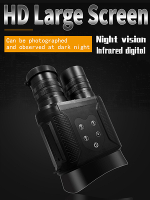 Visión nocturna infrarroja al aire libre de las gafas IPX4 los 400m Digitaces de la visión nocturna NV2000 binocular