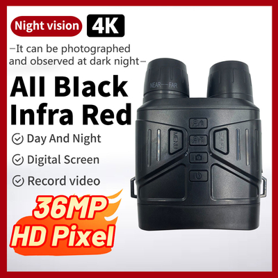 Batería de la pantalla 36MP 4K 4000mAH de la pulgada HD de la visión nocturna 3,0 de NV4000BBinocular