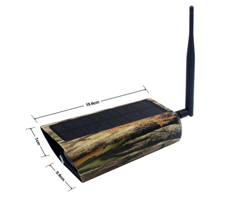 PR500W Wifi que caza la cámara IP65 850nm inalámbrico LED 1080P solar