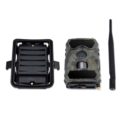 S880G 3G que caza la cámara 12MP SMTP 3G del rastro con las luces del App 56pcs 940nm IR del teléfono