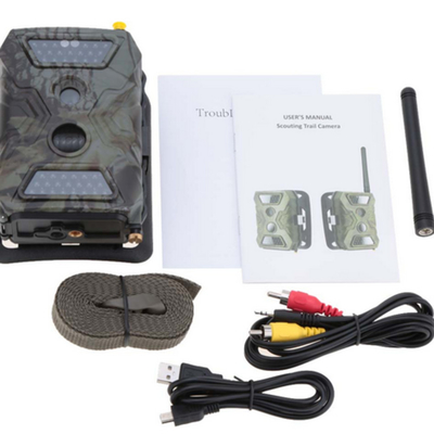 S680M 3G que caza luces de la cámara 12MP 1080P SMTP G/M MMS 40pcs 940nm IR del rastro