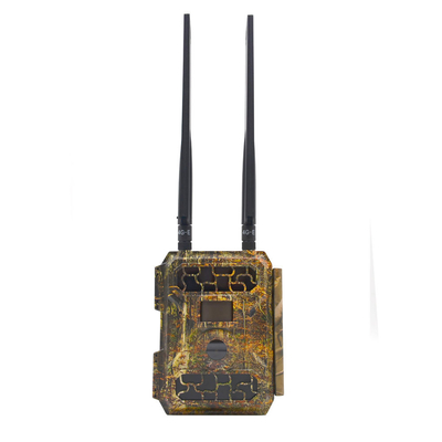 La cámara móvil 4G del rastro 4.3CG que caza con el App 940nm IR del teléfono enciende DC 12V 128GB