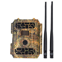 La cámara móvil 4G del rastro 4.3CG que caza con el App 940nm IR del teléfono enciende DC 12V 128GB