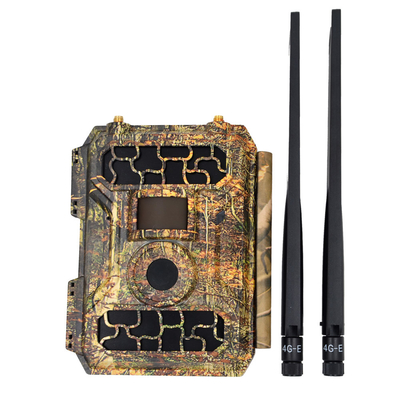 cámara móvil 4G APP MMS 16MP 1080P del rastro de 57pcs 940nm IR que caza la cámara del juego