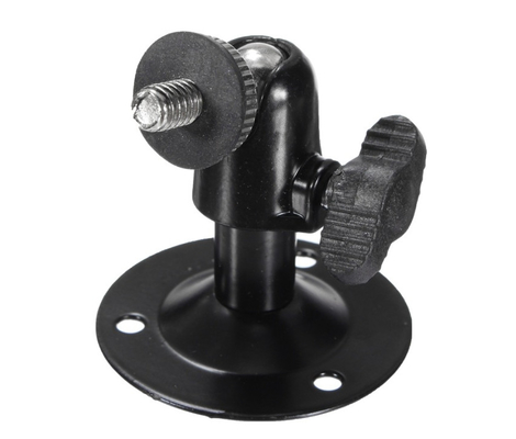 6,5 de x cámara de búsqueda de los deportes del CCTV del adaptador del soporte de trípode de cámara 4,4 de los x 4.4cm