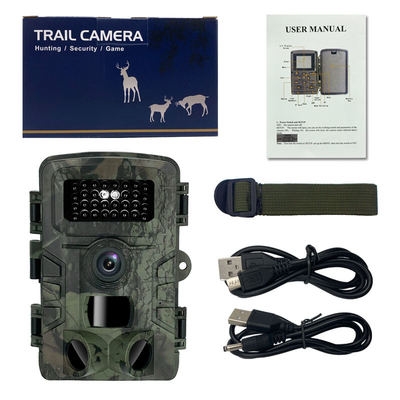 Cámara PR700 16MP 1080P 34pcs LED del rastro de PR700 HD que caza la cámara del juego