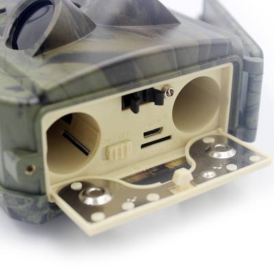 Cámara de la fauna de PR400C 12MP Smart Hd Night Vision que caza la prenda impermeable IP54