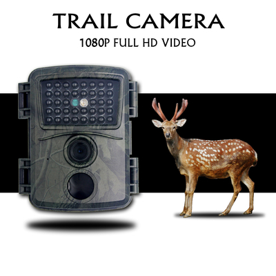 La cámara más pequeña de la fauna de la visión nocturna de PR600A Mini Hunting Camera 38pcs 940nm Hd 1080p