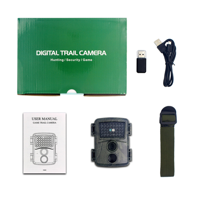 La cámara más pequeña de la fauna de la visión nocturna de PR600A Mini Hunting Camera 38pcs 940nm Hd 1080p