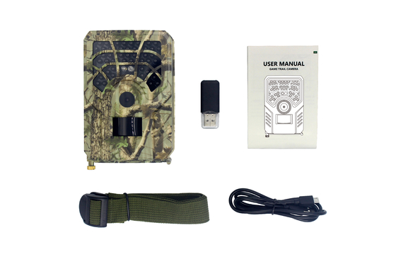Luces de PR300A Hunter Trail Camera 720P 46pcs IR