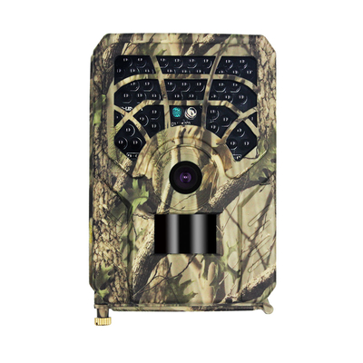 Tarjeta 720p del TF de la prenda impermeable de las RRPP 300A Hunter Trail Camera 30FPS IP54