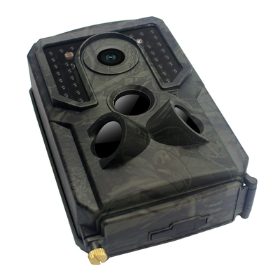 FAVORABLE HD cámara de la cámara 1080P 30FPS 34pcs IR LED 16MP Wildlife Infrared Night Vision de la caza de PR400