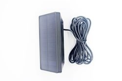 IP54 compás 1.6W 9v que caza el panel solar de la cámara con la batería