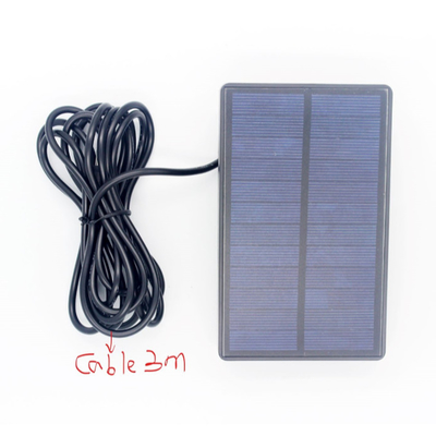 los paneles solares 1000mA de 9V 1.6W que cazan el accesorio de la cámara del rastro del compás del trípode
