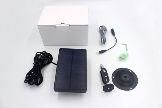 los paneles solares 1000mA de 9V 1.6W que cazan el accesorio de la cámara del rastro del compás del trípode
