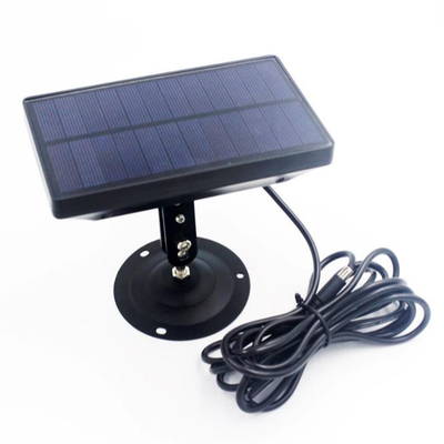 Accesorio de la cámara de la batería del panel 2400mAH de la energía solar de IP54 9V 16w