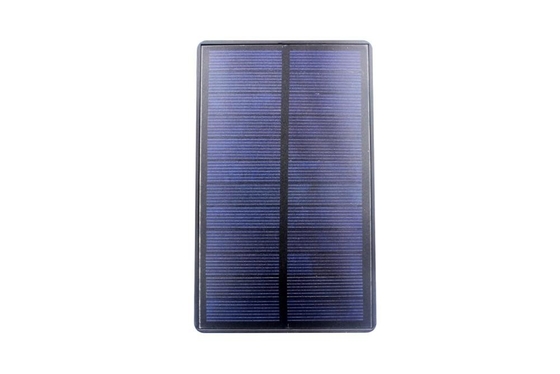 caza de la batería del compás 2400mAh del trípode del panel solar de la cámara del rastro de 9V 1.6W
