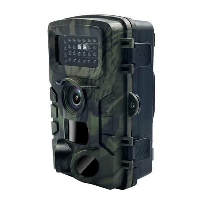 Cámara del rastro de PR700 4K 2 cámara de la fauna de la tarjeta de memoria de la pantalla 34pcs 940nm IR 32GB de la pulgada 4k