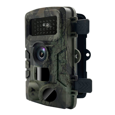Cámara del rastro de PR700 4K 2 cámara de la fauna de la tarjeta de memoria de la pantalla 34pcs 940nm IR 32GB de la pulgada 4k