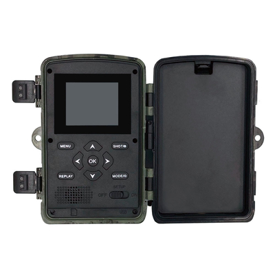 La cámara de seguimiento al aire libre 36MP IP66 0,3 de la caza de HD segundo captura rápida