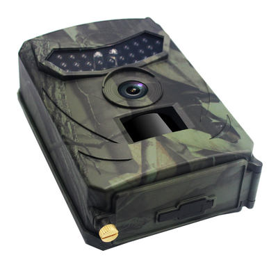 Cámara infrarroja del rastro de la cámara Cmos de PR100C 3MP Wildlife Infrared Night Vision para la seguridad