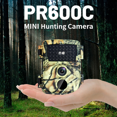 PR600C HD que caza la prenda impermeable Trace Scouting Outdoor Wildlife Camera de la cámara IP54