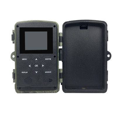 Cámara 36MP IP54 de la caza de PR2000 4K 2,0 cámara del rastro de TFT 32GB de la pulgada con la pantalla del Lcd